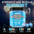 Creatine Monohydrate Gummies, 5000mg for Men & Women, 120 CT Chewable, Sugar Free, Vegan, Blueberry Flavor