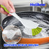 Holikme 7 Pack Dish Cleaning Brush & Pad Set, Kitchen Scrub Brush, Scouring Pad, Bendable Clean Brush & Groove Gap