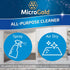 All-Purpose Cleaner Spray, Kills 99.9% of Bacteria and Viruses, Bleach Free, 24 Fluid Ounces, 6 Pack