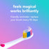 Pack 6 Pack Hello Soft Kids Toothbrushes, Unicorn Toothbrush with Wide Handles, Made for Kids of All Ages, BPA-Free