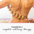 Set tuuli Wooden Massage Roller - Maderotherapy Massage Stick Relaxing Muscles, Self-Care - Wood Roller Massager
