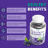 Elderberry Gummies with Vitamin C and Zinc, Immune Booster for Adults and Kids, Vegan Natural Ingredients, Antioxidant