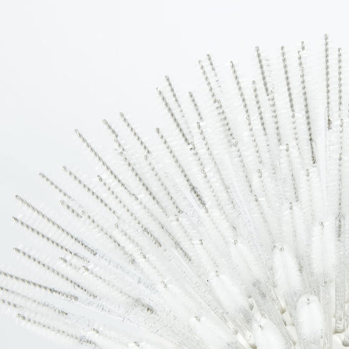 i-Laesh Crystal Mascara Wands Disposable - Eyebrow/Eyelash Brushes for Extensions, Makeup Tool 100 Pcs