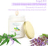 Qizeion 8Oz 45 Sage Candle for Cleansing House, Hrs Soy Wax Sage Scented Candles for Home Scented Candle, for House