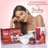Bath Sets for Women Gift - Strawberry Bath Gift Set For Women, Spa Gift Baskets for Women Gift, Spa Set for Women Gift, Spa Baskets for Women Gift, Gift Boxes for Women, Spa Gift Sets for Women
