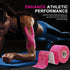 OK TAPE Uncut Kinesiology Tape Roll - Pro Adhesive & Water-Resistant K Tape for Pain Relief and Muscle Support (2" x