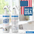 Surface Lock Home Ceramic Coating - Prevents Fingerprints on Appliances, 8 fl oz Spray for Countertops and Hard Surfaces