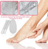 RedFlow Glass Nail File Set, 2 Nano Glass Nail Files and 1 Foot File, Professional Manicure Set for Natural Nails