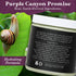 PURPLE CANYON 99% Snail Mucin Body Butter 8oz - Skin Care Moisturizer to Reduce Blemishes, Dark Spots, and Wrinkles