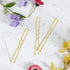 U Shaped Hair Pins IKOCO 2.4inch Bun Hair Pins for Women with Storage Box, Gold