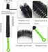 2 Pcs 17” Flexible Sink Drain Cleaner Brush, Long Pipe Cleaner for Home Kitchen Sink and Bathtub Hair Clog Removal