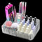 Nail Drill Machine & Bits Storage Box, 10 Holes Transparent Acrylic Holder for Professional Nail Drill Tools