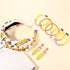 Teacher Accessories for Women, Headbands, Pencil Headbands, Hair Claw Clips, Earrings, Heishi Bracelets for Back to