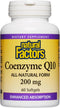 Natural Factors Coenzyme Q10 200 mg, High Potency Supplement for Energy, Heart and Cognitive Support