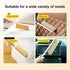 Portable Hand Brush, OSCIOSS Dusting Brush with Wooden Handle for Cleaning Bed&Couch&Clothes, Ideal Dust Brush for Home/Office and Car