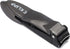 KLIPP Nail Clippers for Men with Catcher - Heavy Duty Self-Collecting Nail Cutters, Includes Ziplock Pouch