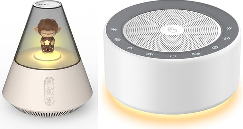 Kipcush White Noise & Baby Night Light Bundle V2