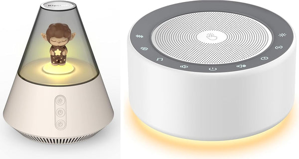 Kipcush White Noise & Baby Night Light Bundle V2