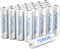 POWEROWL 24 Pack AAA Rechargeable Batteries, 1000mAh 1.2V NiMH, High Capacity, Low Self Discharge