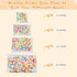 Clear Self Sealing Cellophane Bags - 200Pcs 4x6 Inches Resealable Cello Bags for Packaging Cookies, Candy, Treats