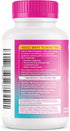 Pink Stork Fertility Support Probiotics for Women with Ashwagandha for Vaginal Health, Conception, pH Balance, 30