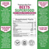 Beet Root Powder - 30 Servings Superfood Supplement with Vitamin C & Organic Antioxidant Rich Fruits and Vegetables
