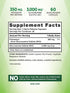 Nature's Truth Glucosamine Sulfate Capsules | 3000mg | 60 Count | Non-GMO & Gluten Free Supplement | with Potassium