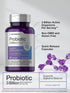 Horbaach Probiotic for Women & Men's Digestive Health | 3 Billion CFU | 90 Capsules | Non-GMO & Gluten Free