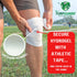 TURFGUARD Turf Burn and Wound Dressing, 2" x 3" Hydrogel Pads with X-Static Silver, Soothing Cooling Protective