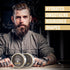 Viking Revolution Beard Balm for Men, Spiced Vanilla with Argan Oil & Jojoba Oil - Nourishing Beard Care (2 Pack)