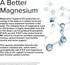 Terry Naturally BioActive Magnesium Complex, 60 Capsules with Vitamin B6 & Zinc