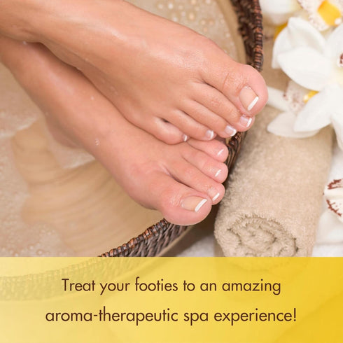 SPA REDI Clay Mask, Pedicure and Body Deep Cleansing, Skin Pore Purifying, Hydrating, Natural Bentonite Clay