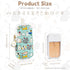 T0uch-land, Hand Sanitizer Spray Case Compatible with Hand Sanitizer Holder Bag with Ring Buckle & Wrist Strap