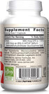Jarrow Formulas Extra Strength Methyl Folate 400 mcg, 60 Veggie Capsules for Cardiovascular Health