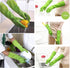 Bamllum 3 Pairs Rubber Dishwashing Gloves, Long Cuff 15", Reusable, Flexible, Non-Slip, X-Large