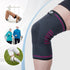 Pro Gear Labs 2-Pack Knee Compression Sleeves for Men & Women Black Knee Brace for Running, Arthritis, Meniscus Tear