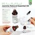 SAVILAND Jasmine Essential Oil for Cuticle Nails, 100% Pure Plant-Based Nail Strengthener