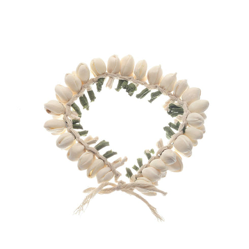 Indian Style Gajra Hair Accessory Made of Compressed Paper