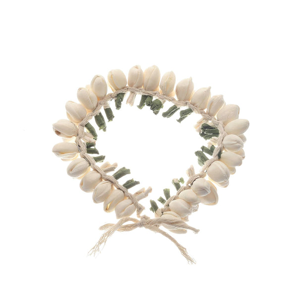 Indian Style Gajra Hair Accessory Made of Compressed Paper
