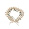 Indian Style Gajra Hair Accessory Made of Compressed Paper