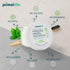Primal Life Organics Dirty Mouth Toothpowder, 0.25 oz, Organic Vegan, Sweet Spearmint, 200+ Brushings