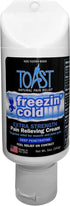 Toast Freezin Cold Extra Strength Pain Relief Cream for Muscles and Joints, 5 Ounces