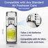 SVAVO Automatic LCD Fragrance Dispenser, Wall Mount/Free Standing, Programmable Aerosol Spray, White