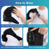 Tizwis 3 Shoulder Heating Pad with Vibration Modes, Portable Electric Cordless Shoulder Massager,Shoulder Wrap Pain