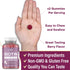 NEW AGE Biotin Gummies for Hair, Skin & Nails, 10,000 mcg, Non-GMO Supplement for Women and Men, 120 Count