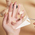 2 Pcs Acrylic Makeup Palette, Makeup Mixing Tray with Spatula for Beauty Salon Color Cream Liquid Foundation Mixing