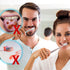 4 Pieces Extra Soft Toothbrushes for Sensitive Gums, 20000 Micro Nano Bristle, Protect Fragile Gums, Black, White,