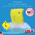 Lola Products Scrub Boss, 4.25" x 3" x 1.5", Non-Scratch Scrubbing and Cleaning Sponge Pads, Firm in Cold Water, Flexible in Warm Water, Odor Resistant. MADE in USA - 3 Pack by LOLA