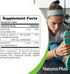 Natures Plus Folic Acid Hearts (Methylfolate) 400 mcg, 90 Vegetarian Tablets, with Vitamin B6 & B12, Gluten-Free