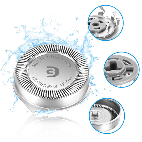 SH30 Replacement Heads for Philips Norelco Shaver Series 3000, 2000, 1000, S738 with Durable Sharp Blade